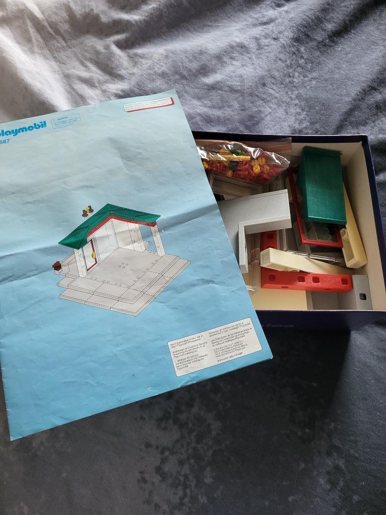 Playmobil leeg winkeltje, Kinderen en Baby's, Speelgoed | Playmobil, Ophalen, Zo goed als nieuw