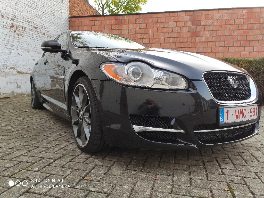 Jaguar XF 3.0 V6, Autos, Jaguar, Cuir, Euro 5, Achat, 155 kW