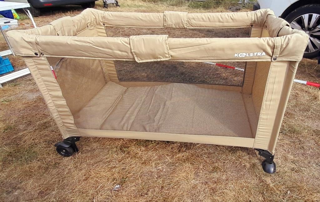 Koelstra kinder (reis)bedje travelsleeper, Kinderen en Baby's, Ophalen, Gebruikt