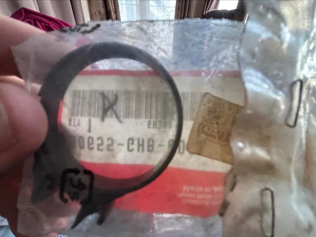 Collar klemband luchtfilterkamer op inlaatcollector, Ophalen of Verzenden