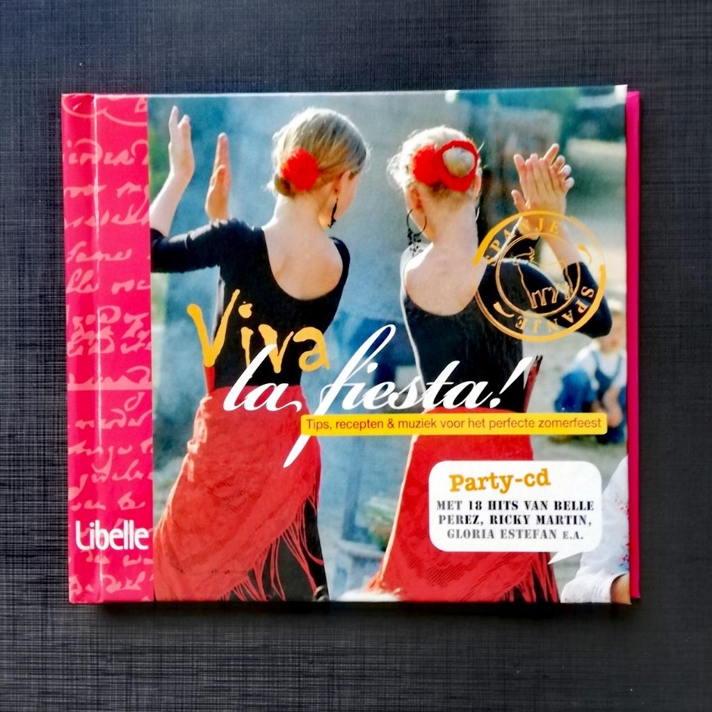 Boitier CD Viva la fiesta Party-CD (SANS CD), Enlèvement ou Envoi, Comme neuf