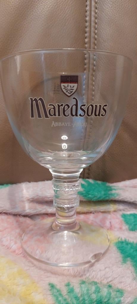 3 verres maredsous neuf, Enlèvement ou Envoi, Neuf