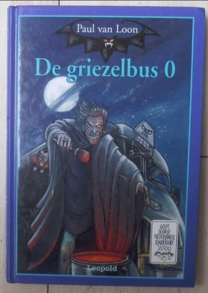 De griezelbus - Paul van Loon, Boeken, Kinderboeken | Jeugd | onder 10 jaar, Ophalen of Verzenden