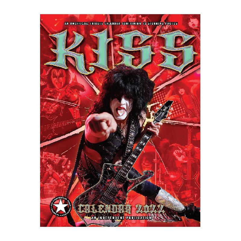 Kiss kalender 2022, Ophalen of Verzenden, Jaarkalender, Nieuw