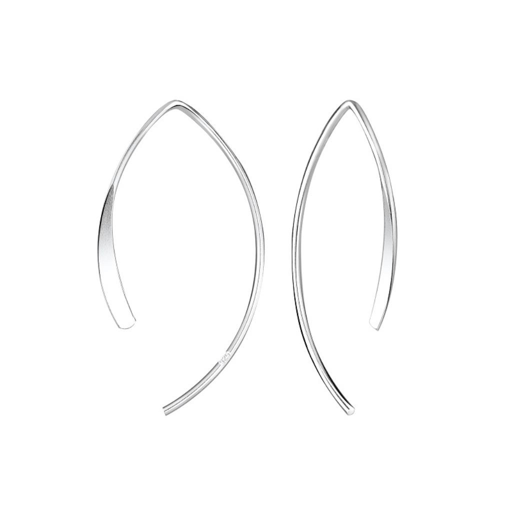 Oorbellen dames 925 sterling zilver - TOT. UITVERKOOP!, Ophalen of Verzenden, Nieuw, Zilver, Zilver