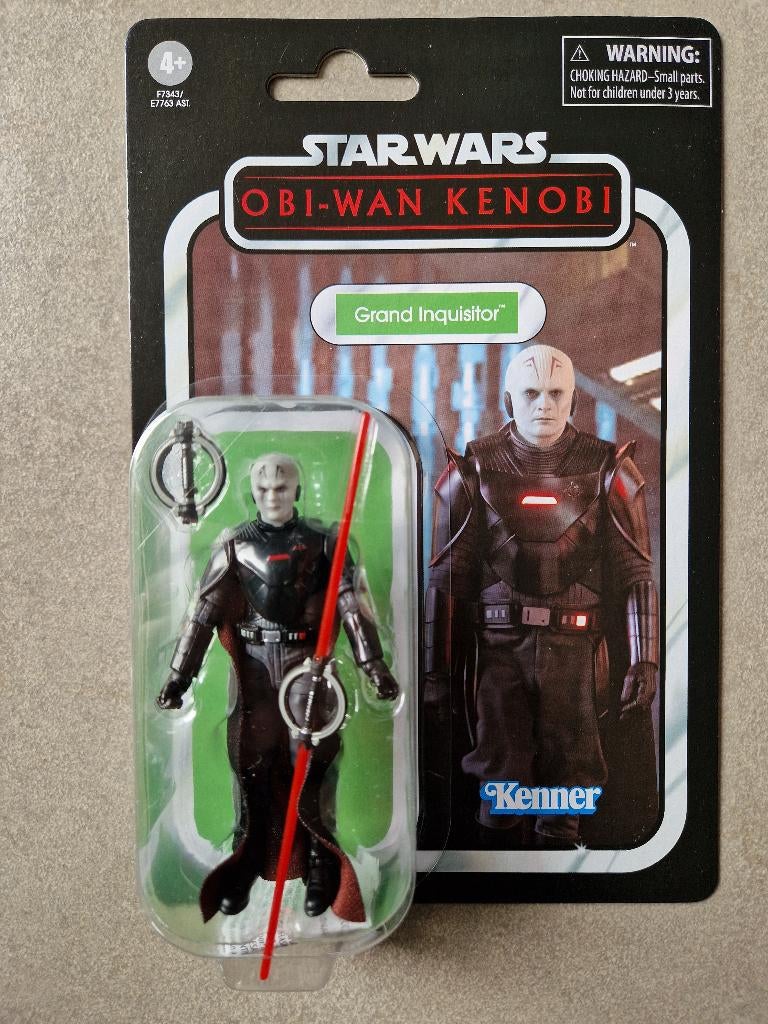 Star Wars Hasbro VC293 Grand Inquisitor Vintage Collection, Collections, Envoi, Neuf, Figurine