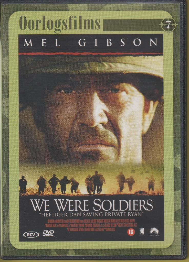 DVD - WE WERE SOLDIERS, Vanaf 16 jaar, Ophalen of Verzenden, Zo goed als nieuw, Oorlog