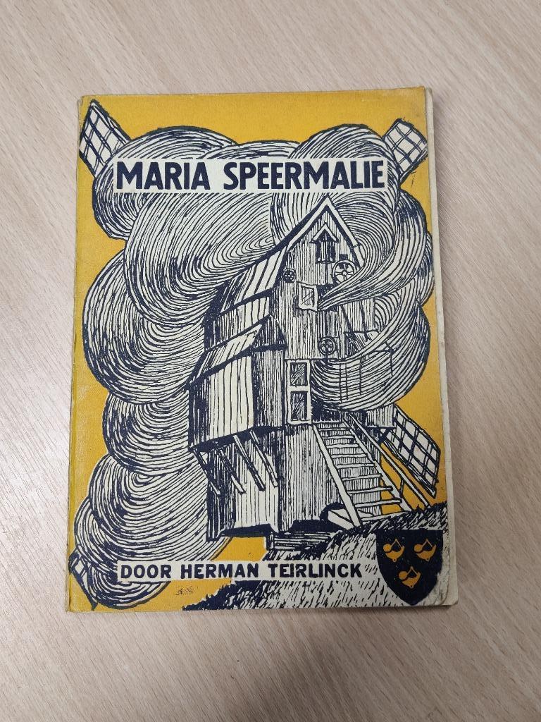 Maria Speermalie - Herman Teirlinck, Ophalen of Verzenden, Gelezen