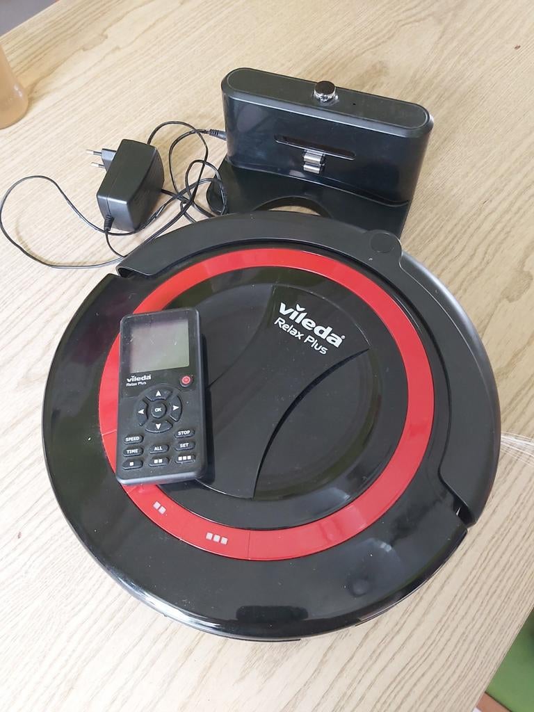 Vileda relax plus, Elektronische apparatuur, Stofzuigers, Ophalen of Verzenden, Gebruikt