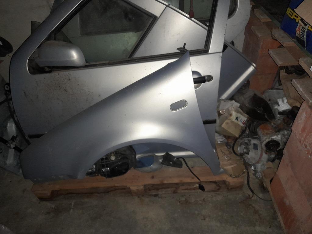 Golf iv 4 deuren en gardebou, Ophalen, Gebruikt, Achter, Volkswagen