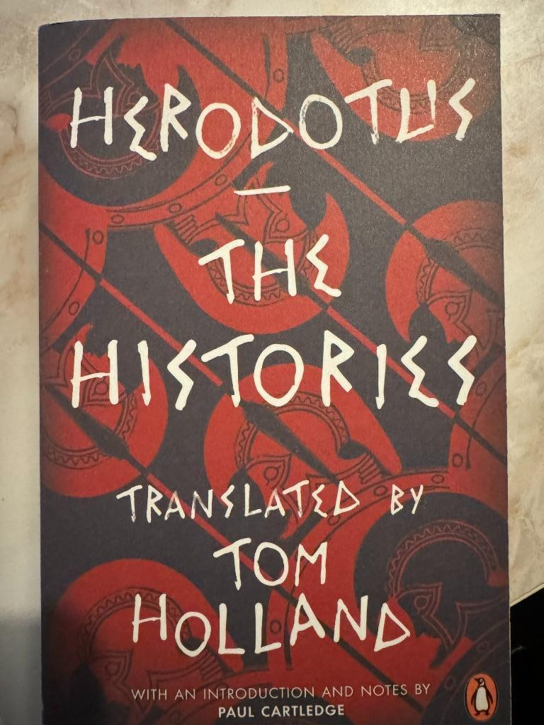 Herodotos - the histories translated by Tom Holland, Boeken, Ophalen of Verzenden, Zo goed als nieuw, Europa