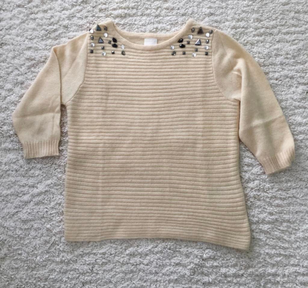 Pull Vila, Vêtements | Femmes, Taille 38/40 (M), Enlèvement ou Envoi, Beige, Vila