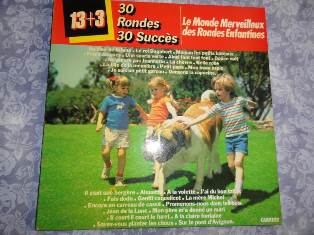 Vinyles enfants, Enlèvement ou Envoi, Utilisé, Fable ou Conte (de fées), 3 à 5 ans