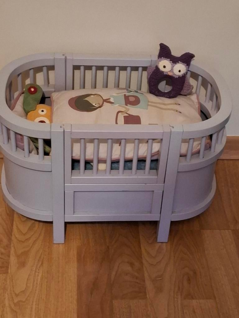 Prachtig poppenbedje van sebra, Enlèvement ou Envoi, Comme neuf