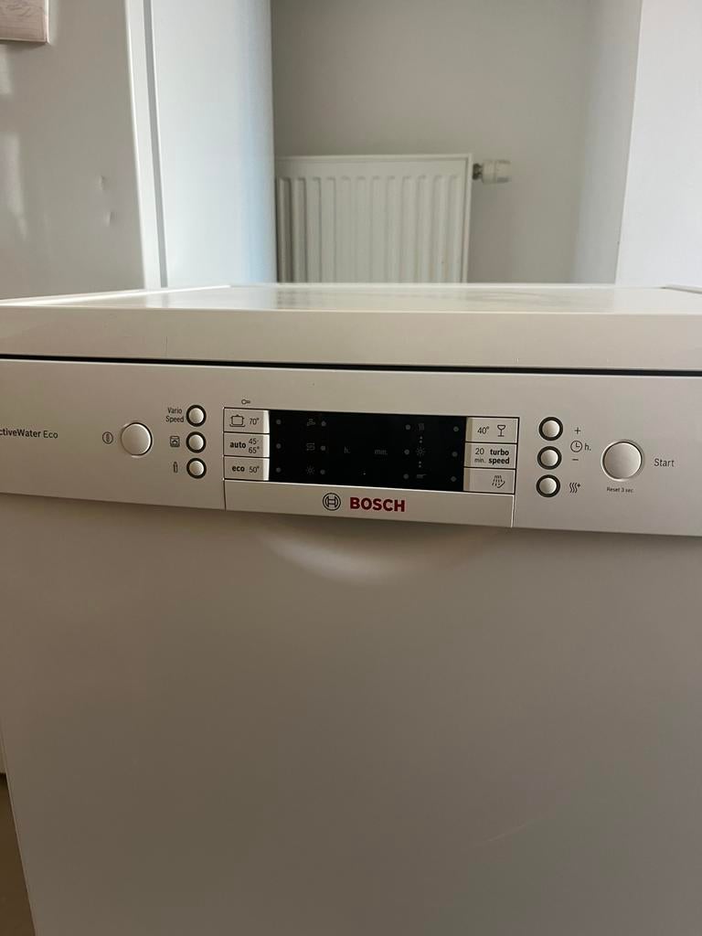 Vaatwasmachine bosch, Ophalen, Zo goed als nieuw