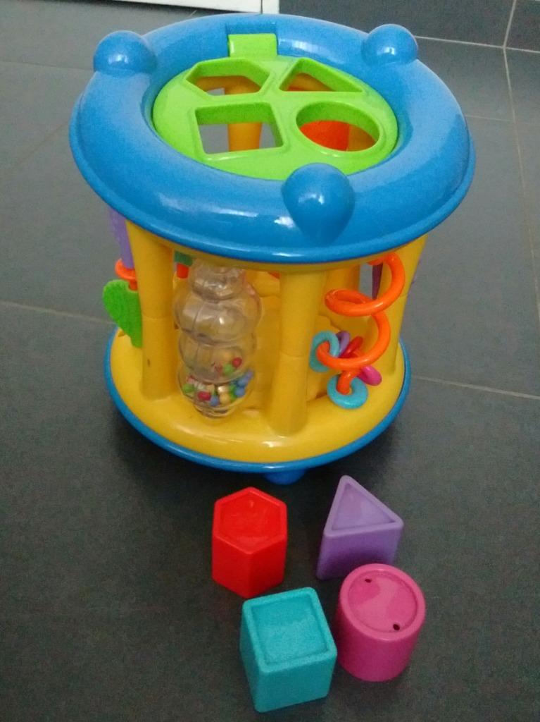 Jeu pour bébé, Enlèvement, Utilisé, Autres types