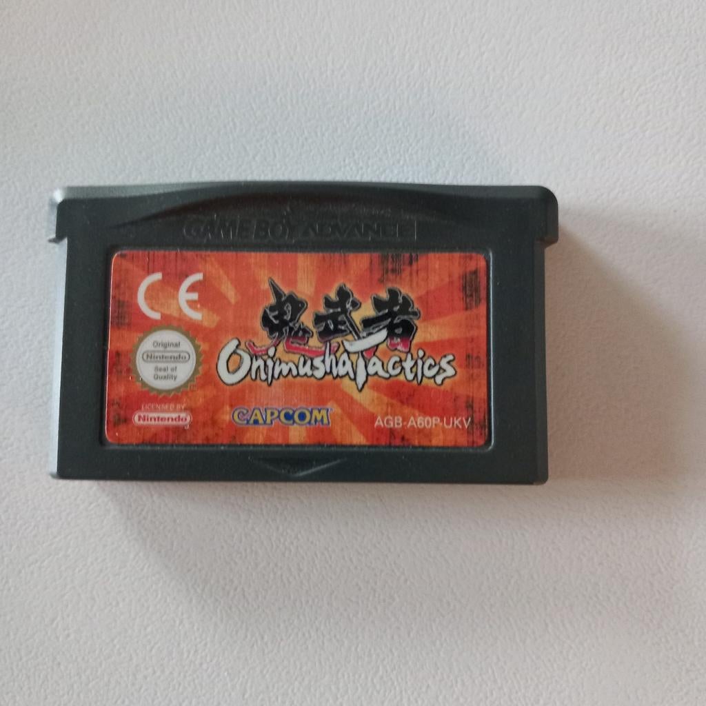 Onimusha Tactics pour Nintendo Gameboy Advance, Enlèvement ou Envoi, Comme neuf
