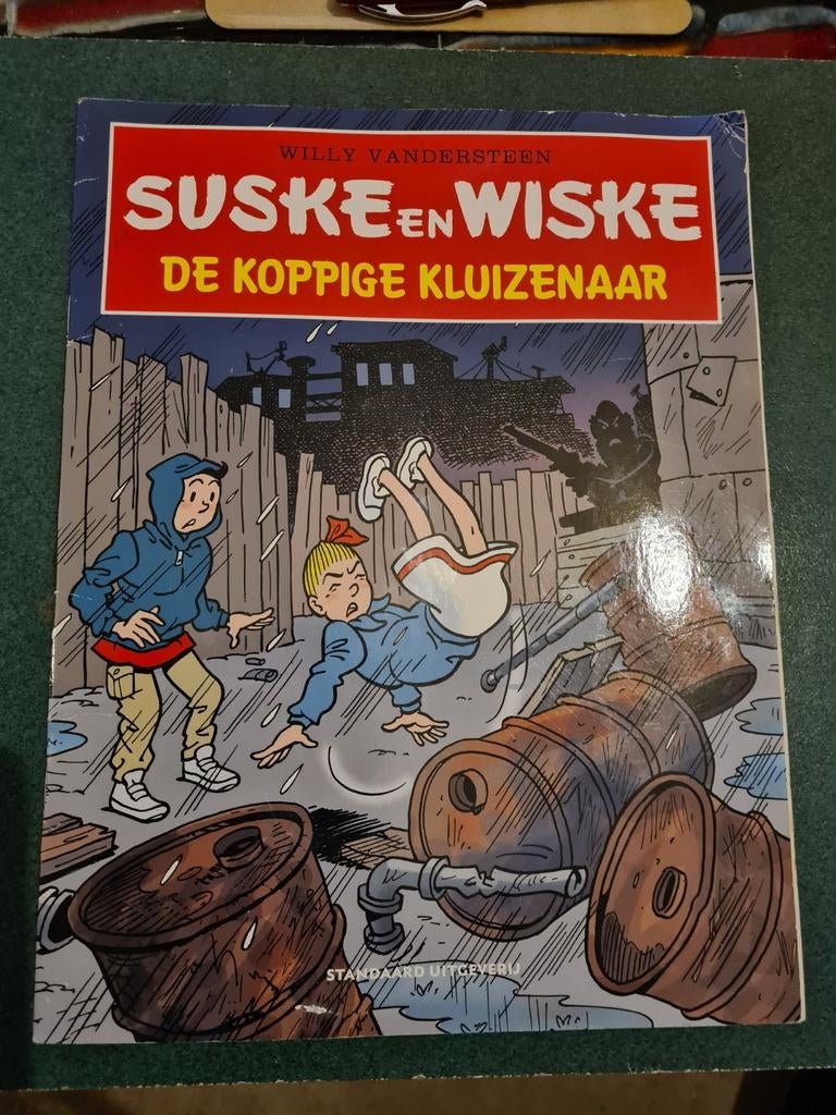 BD Suske en Wiske, Enlèvement ou Envoi, Utilisé
