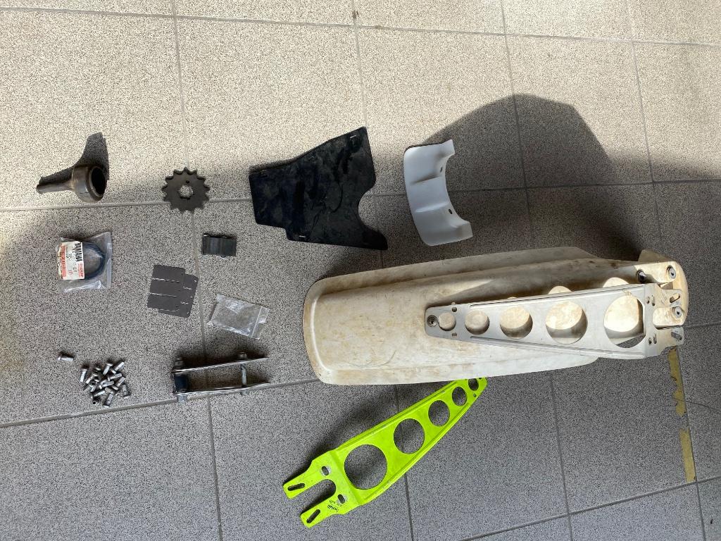 Pièces MX cross  Yamaha YZ, Motos, Pièces | Yamaha, Enlèvement, Utilisé