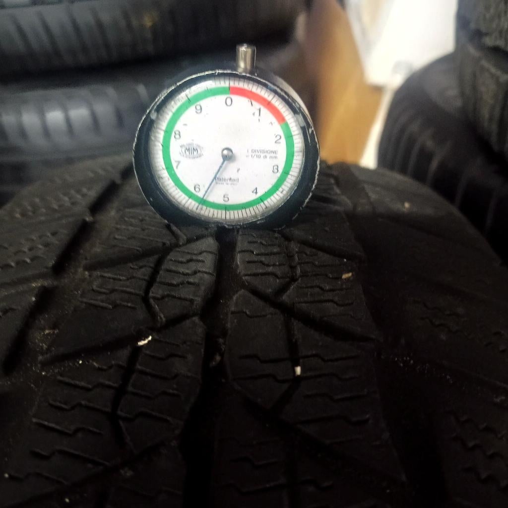 Velgen met winterbanden voor Volkswagen Audi steek 5x100, Gebruikt, 15 inch, Velg(en), Winterbanden