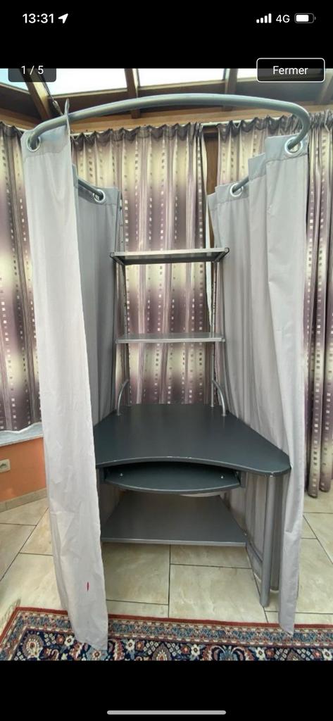 Meuble ordinateur, Enlèvement, Utilisé