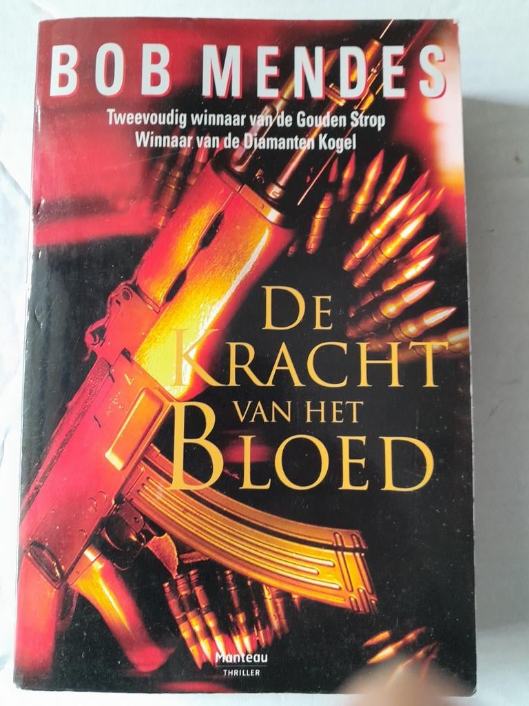 Bob Mendes - De kracht van het bloed, Enlèvement, Utilisé, Bob Mendes