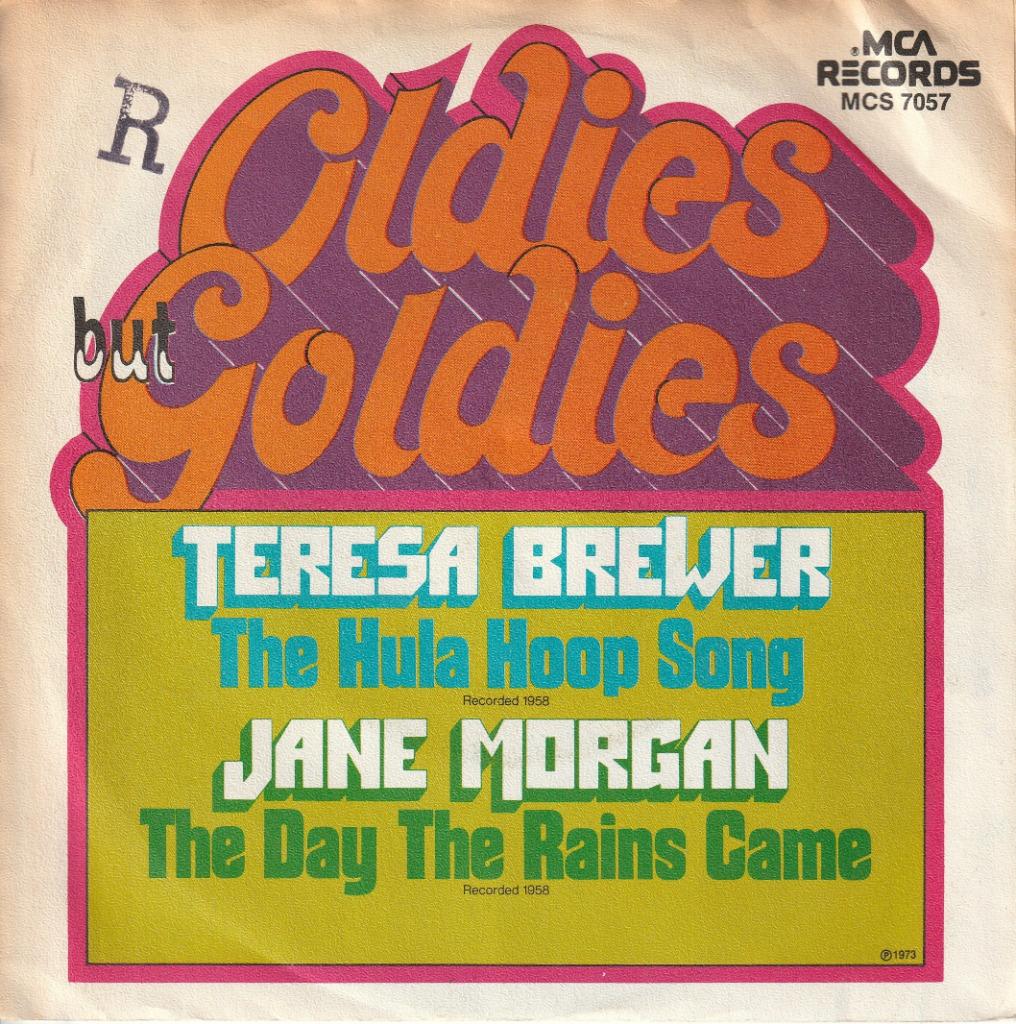 Teresa Brewer - The hula hoop song - %, Gebruikt, Verzenden, 7 inch, Single