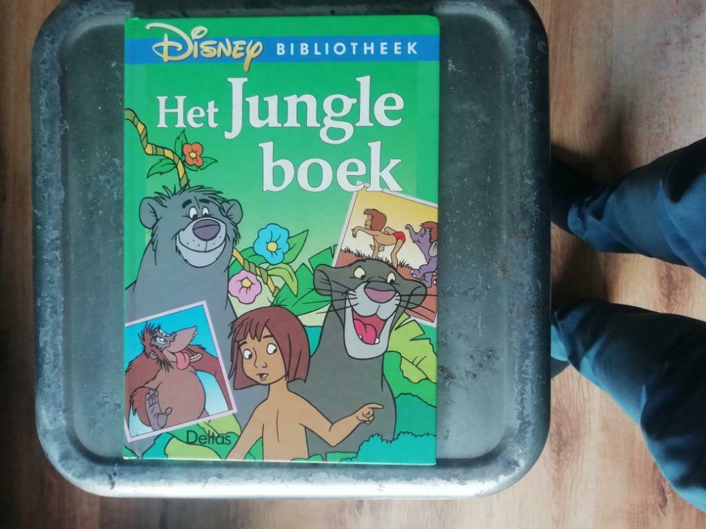 Pakket Jungle Book, Alle leeftijden, Ophalen of Verzenden, Dieren