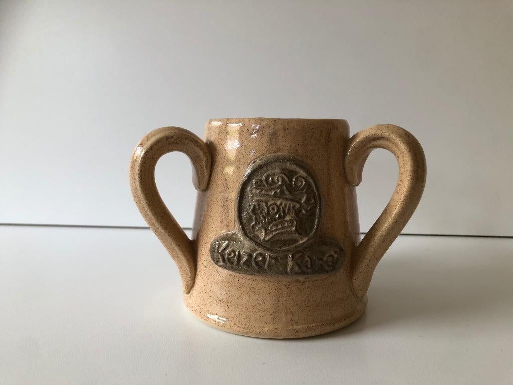 Bierpot Keizer Karel, Verzamelen, Biermerken, Ophalen of Verzenden, Zo goed als nieuw, Overige merken