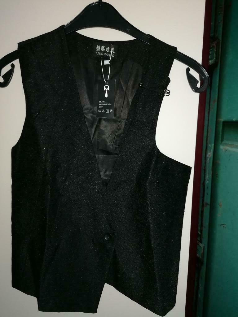 Gilet nieuw small, Envoi, Neuf, Taille 46 (S) ou plus petite, Noir