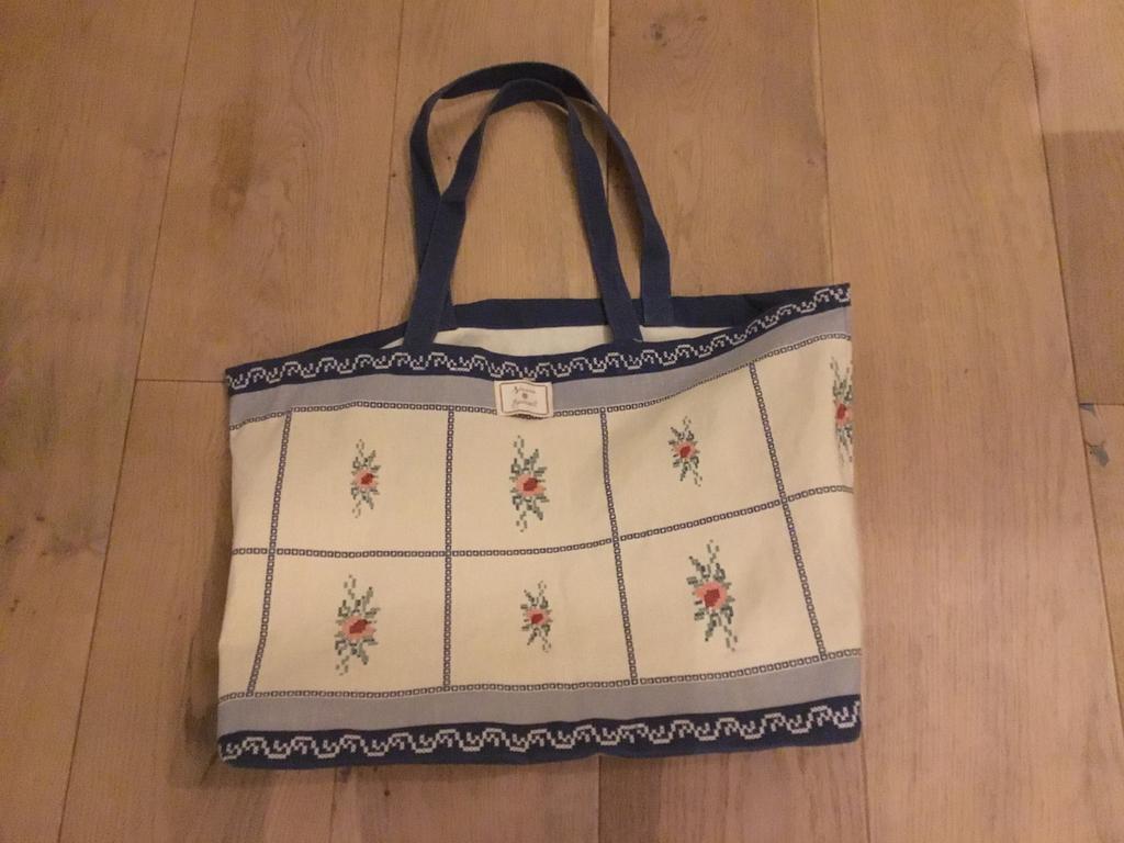 Tote bag en toile Sézane x Baziszt, Enlèvement ou Envoi, Comme neuf, Autres couleurs, Shopper