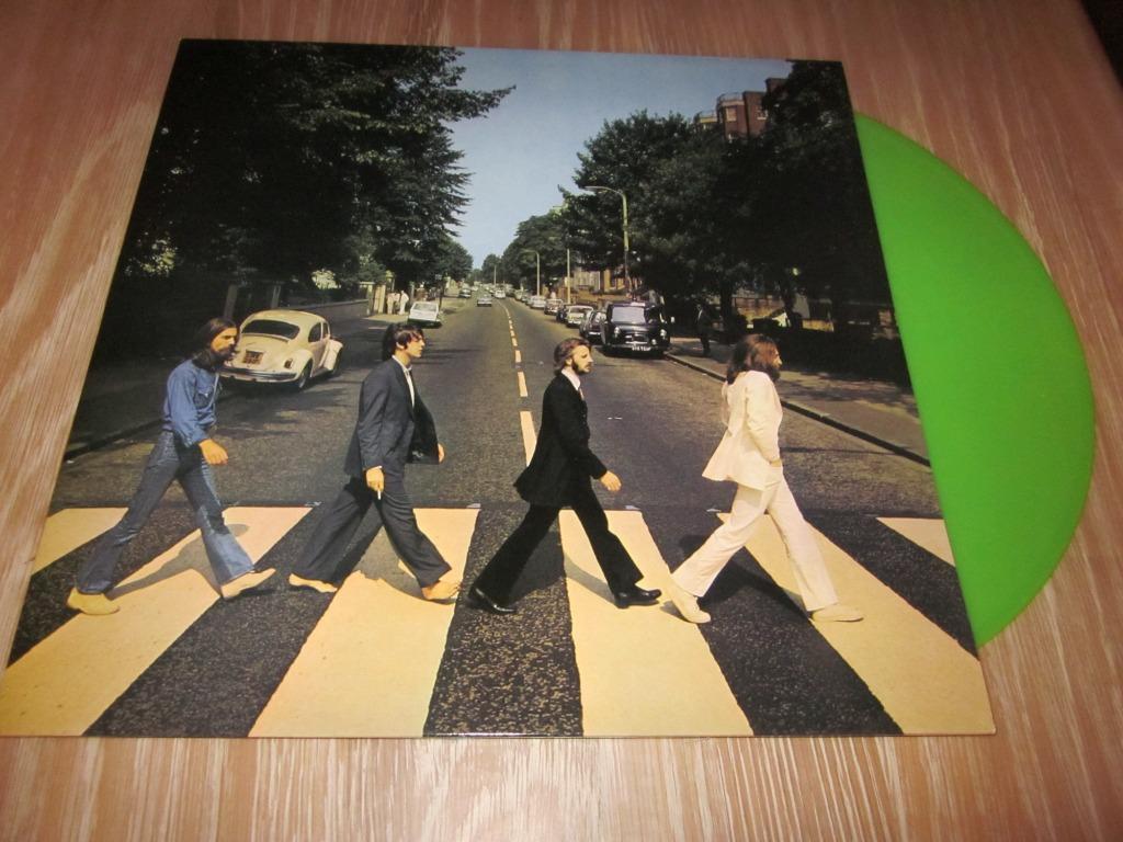 THE BEATLES - Abbey road (color vinyl), Ophalen of Verzenden, Zo goed als nieuw