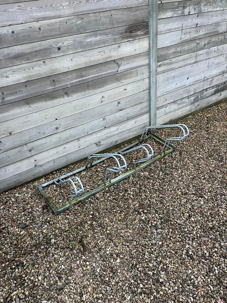 Fietsrek, Ophalen, Zo goed als nieuw
