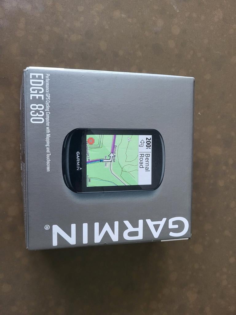 Garmin 830 fietscomputer, Ophalen, GPS, Zo goed als nieuw