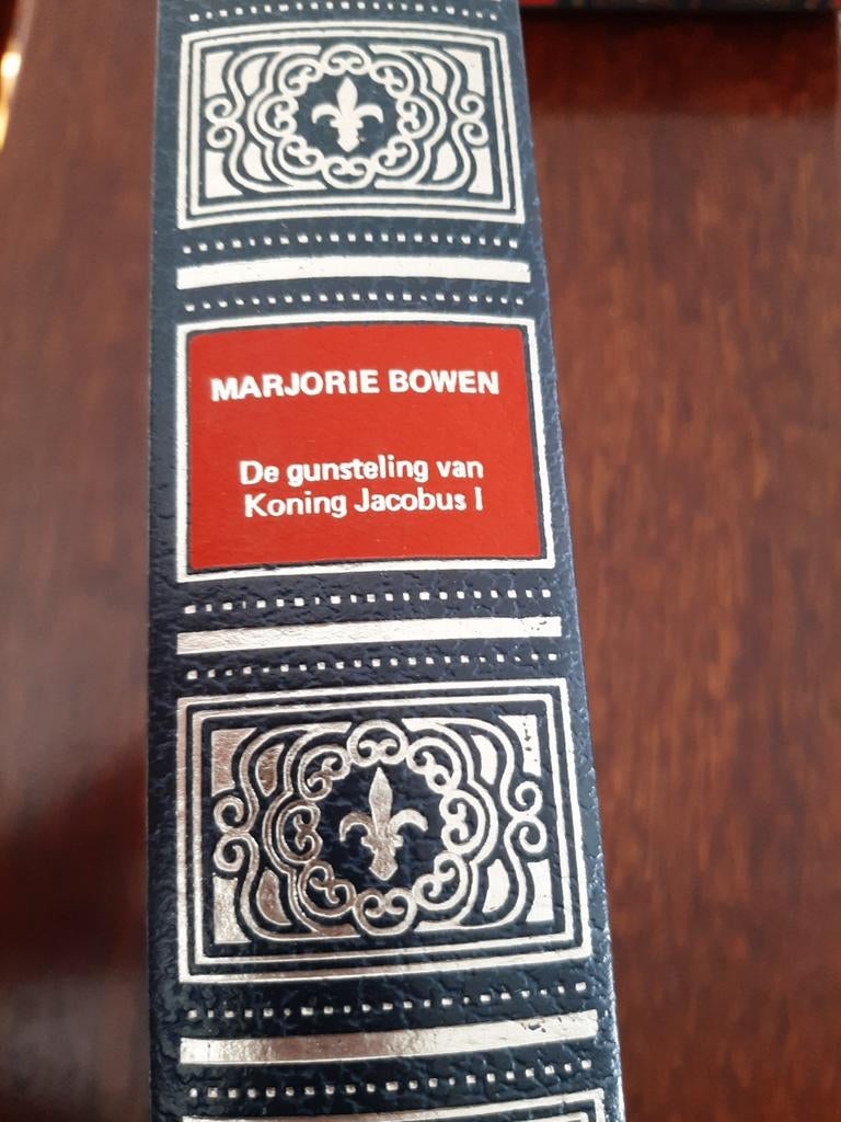 De gunsteling van Koning Jacobus I – M. Bowen, Boeken, Ophalen of Verzenden, Zo goed als nieuw