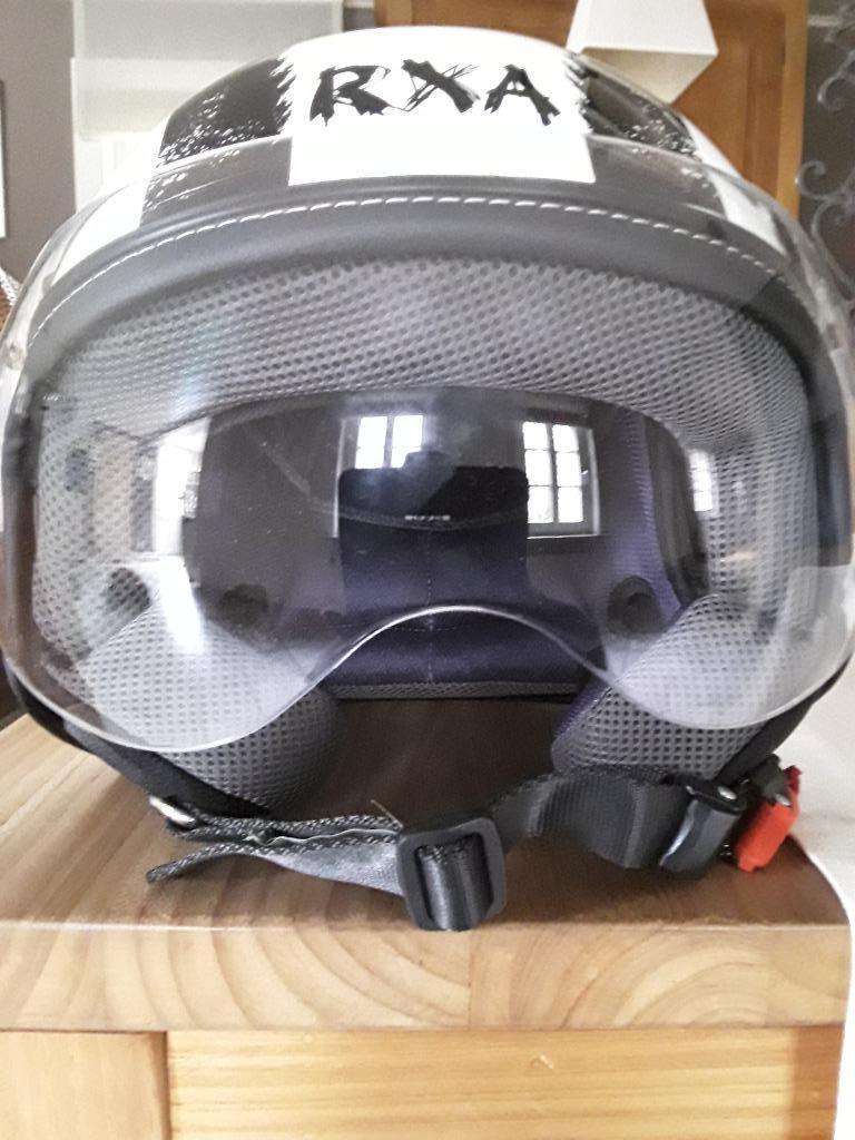 Motorhelm RXA, Jethelm, Nieuw zonder kaartje, S, Dames