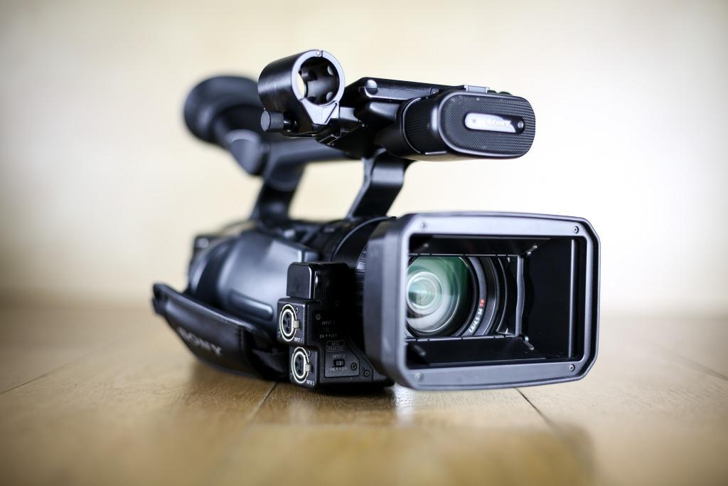 Caméra Sony HVR-Z1E HDV ++, Enlèvement ou Envoi, Caméra, Comme neuf, Microphone externe