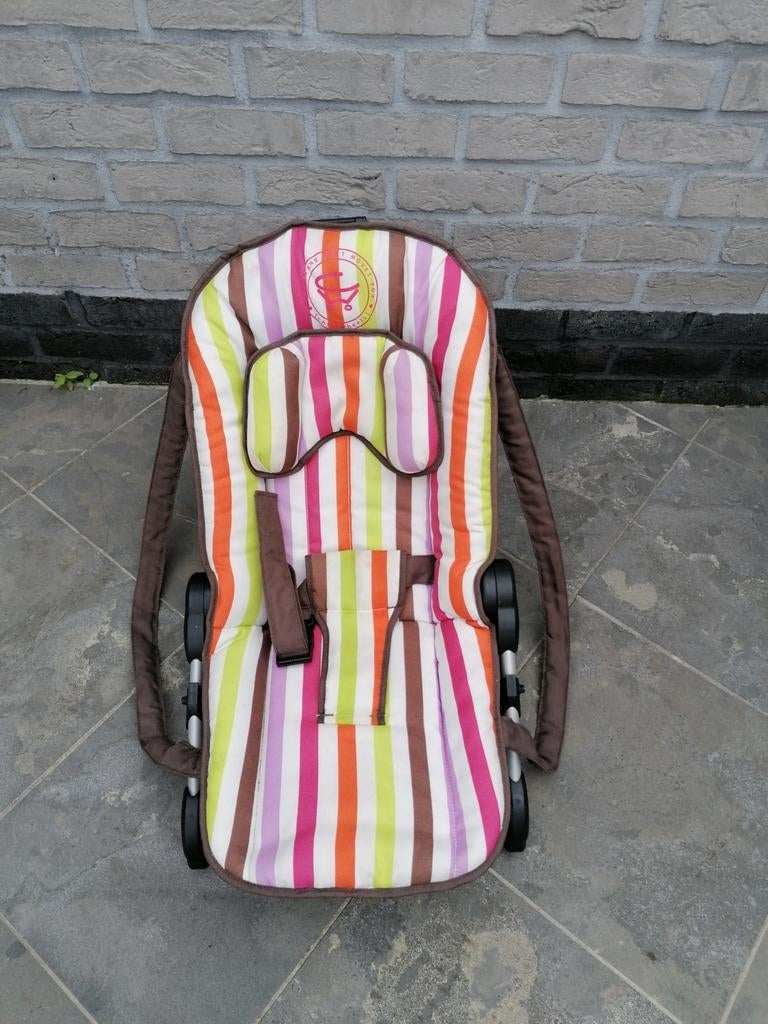 Wippertje, wipstoeltje, relax., Kinderen en Baby's, Wipstoeltjes, Gebruikt, Ophalen