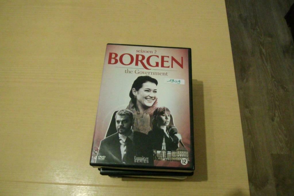 borgen 4 dvd's box, Cd's en Dvd's, Dvd's | Tv en Series, Ophalen