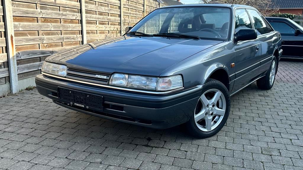 Mazda 626 oldtimer gekeurd voor verkoop, 5 deurs, Particulier, Te koop, Handgeschakeld