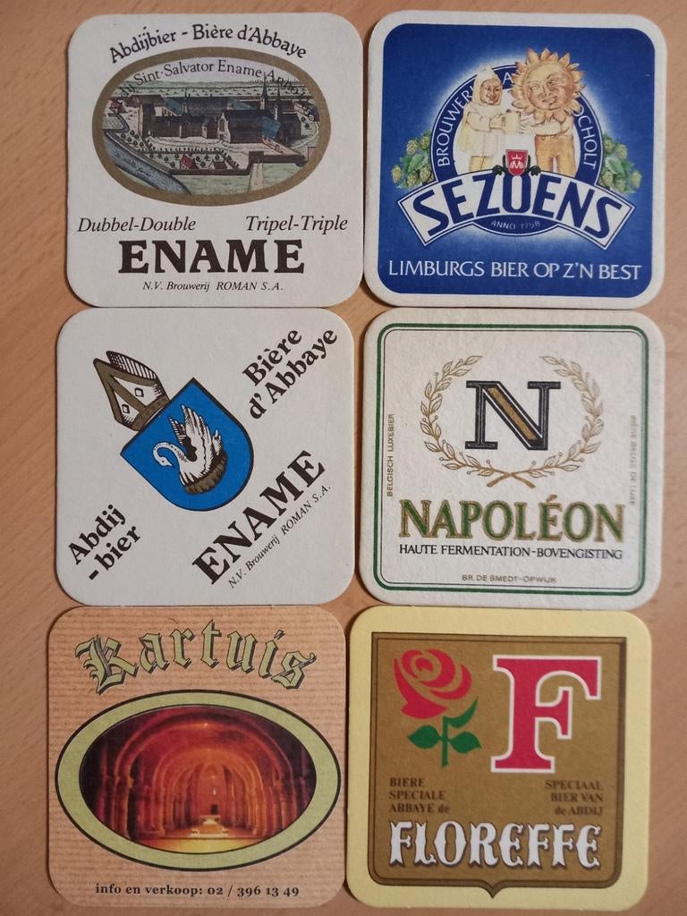 Sous-bocks Varia (445), Enlèvement ou Envoi, Comme neuf