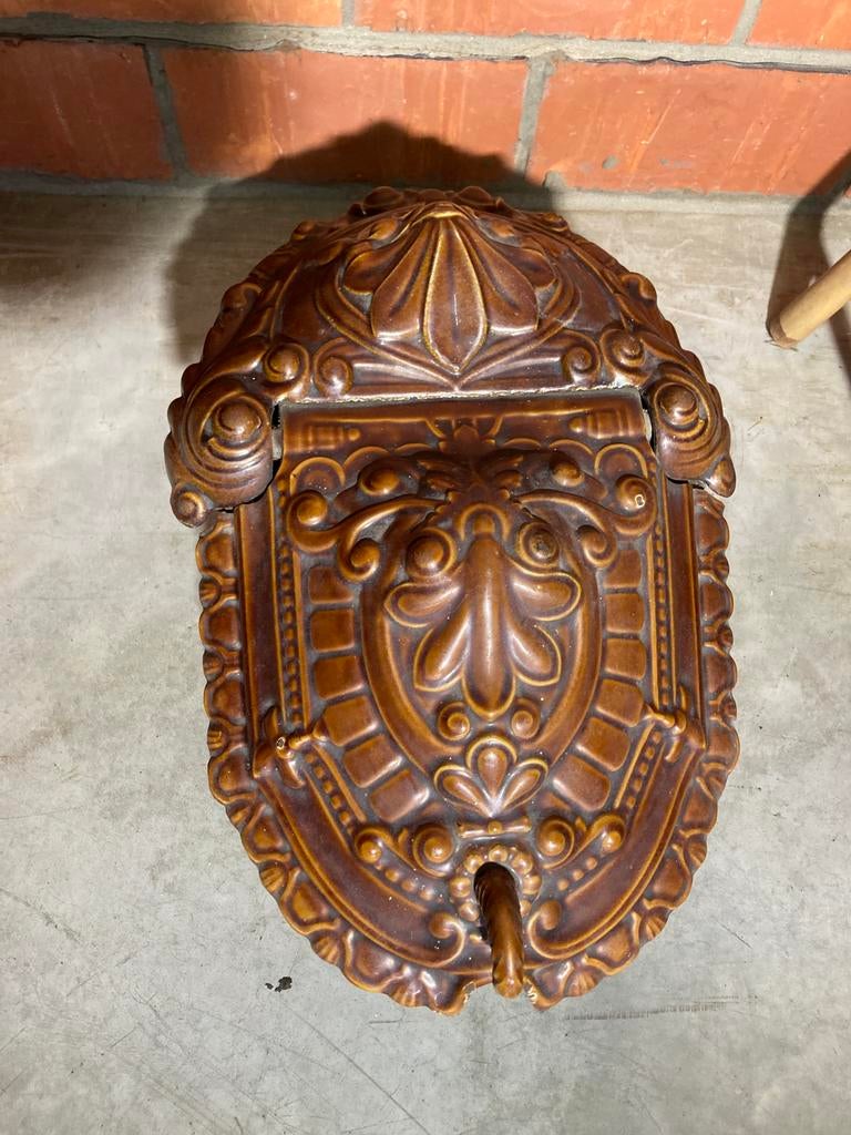 Gietijzeren kolenbak Nestor Martin, Antiek en Kunst, Ophalen