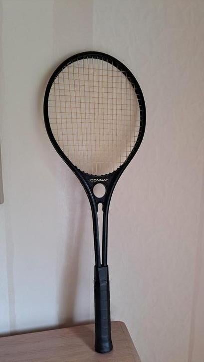 Vintage Donnay tennisracket satellite, Enlèvement ou Envoi, Utilisé, Raquette, L2