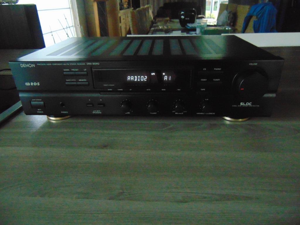 receiver, Ophalen, Zo goed als nieuw