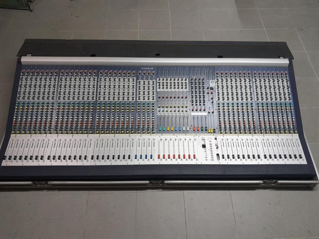 Mengtafel Soundcraft MH3 40 kanaals, Enlèvement, Comme neuf, 20 canaux ou plus, Entrée micro
