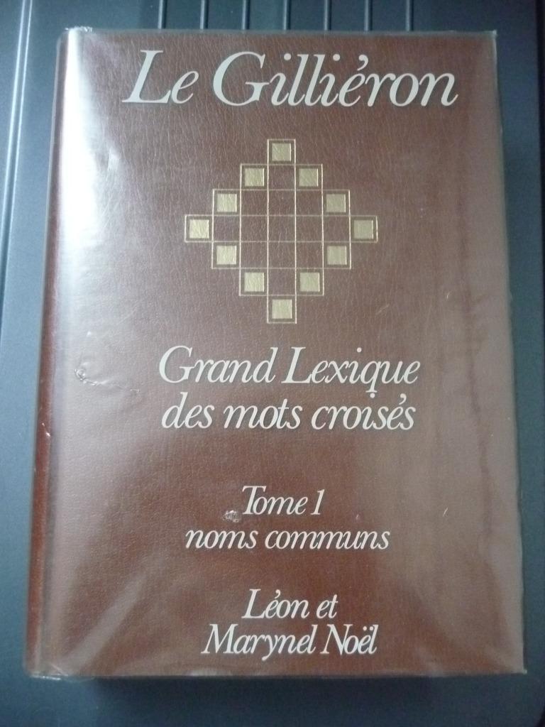 lot de 5 lexiques pour cruciverbiste, Comme neuf, Enlèvement, Français, Autres éditeurs
