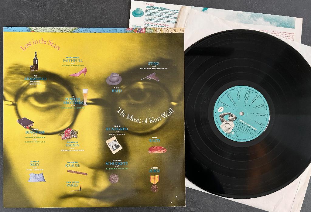LOST IN THE STARS: Kurt Weil (STING, L.REED) ( LP; NMINT), Verzenden, Zo goed als nieuw, 12 inch, Poprock