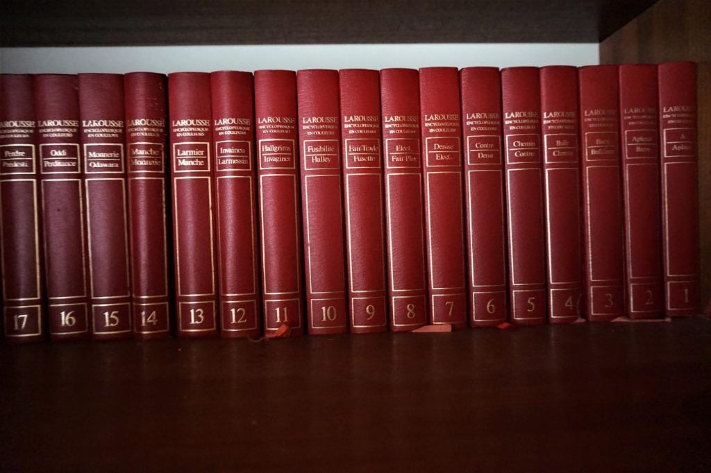 encyclopédie Larousse 22 vol, Livres, Encyclopédies, Enlèvement ou Envoi, Comme neuf, Général, Série complète