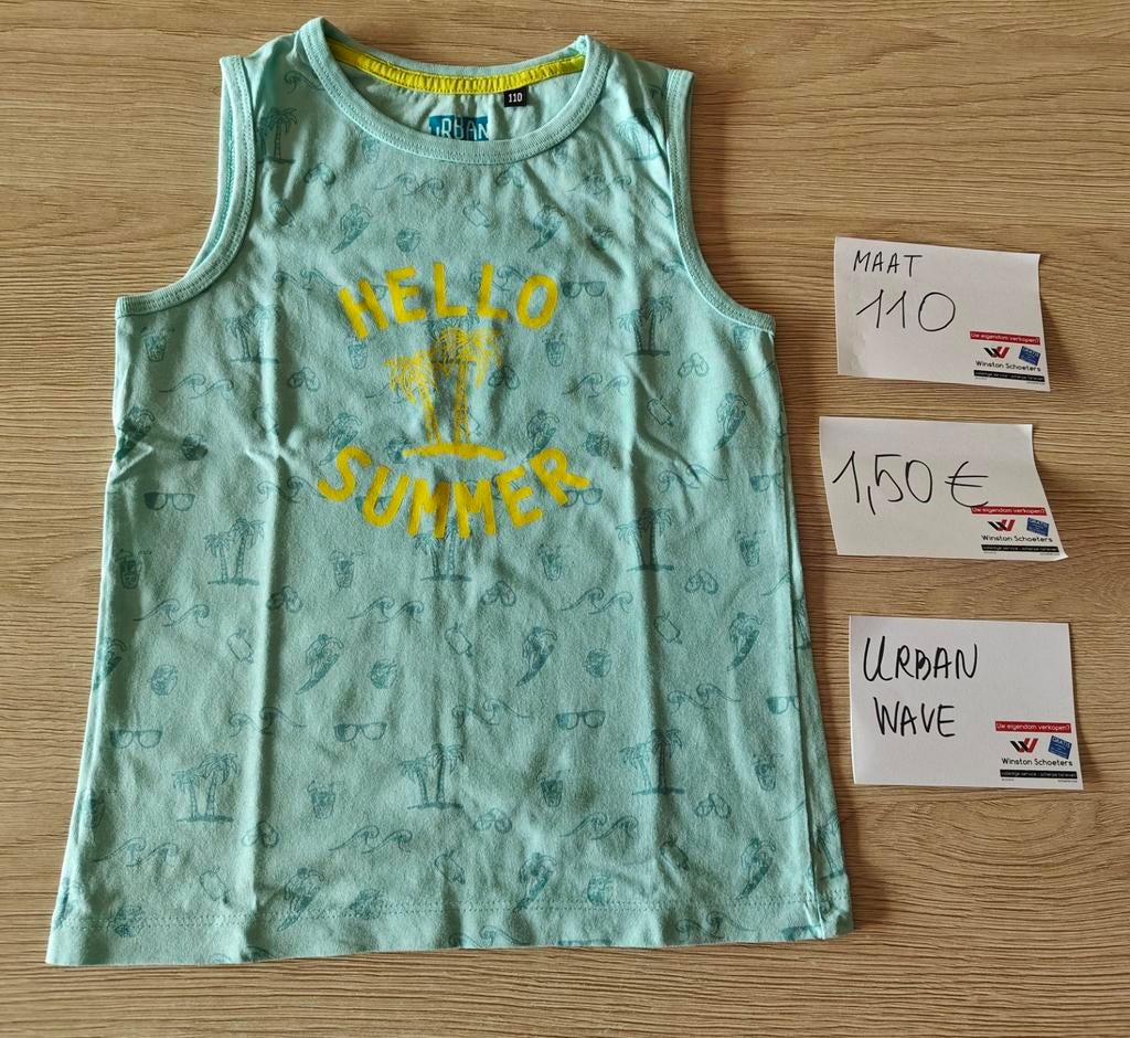 Marcelleke voor jongen Urban Wave - maat 110, Urban Wave, Ophalen of Verzenden, Zo goed als nieuw, Shirt of Longsleeve