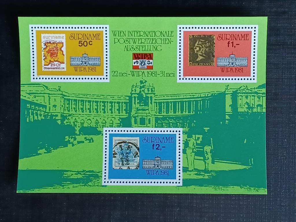 Postzegels Suriname, Ophalen of Verzenden, Postfris